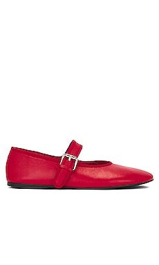 Tony Bianco Meadow Flat in Ruby from Revolve.com | Revolve Clothing (Global)