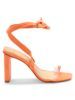 ​Katie Suede Block Heel Sandals | Saks Fifth Avenue OFF 5TH