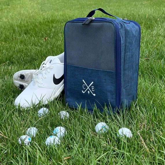 Golf Shoe Bag Groomsmen Gift Personalized Gift for Men - Etsy | Etsy (US)
