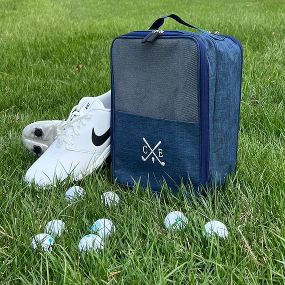 Golf Shoe Bag Groomsmen Gift Personalized Gift for Men - Etsy | Etsy (US)