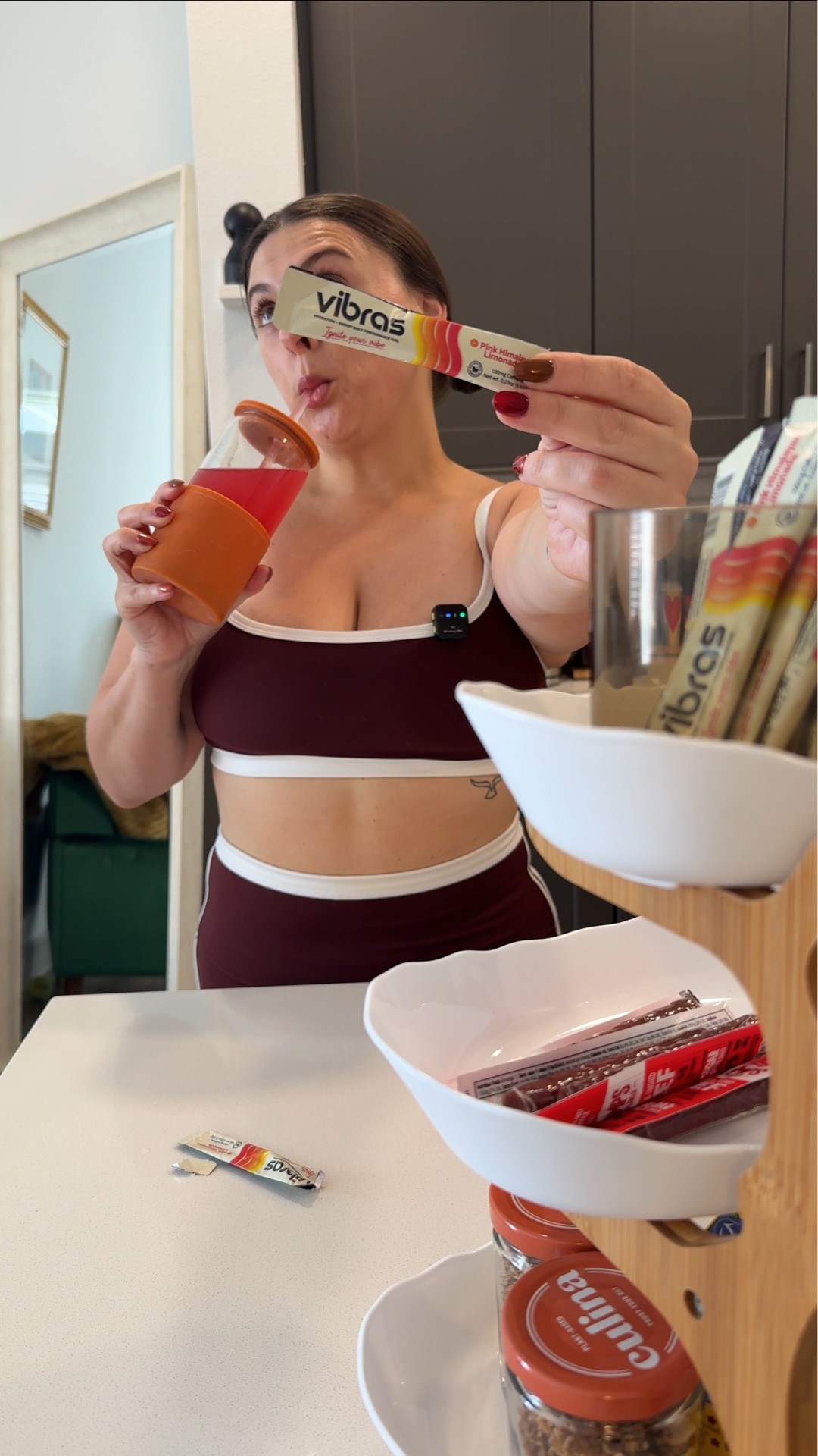 🥤🍋🧂💦 Mornings aren’t always easy… especially when I’ve got Reformer Pilates classes to teach + an energizer Great Dane bunny that keeps me on my toes 🐾 That’s why I like to start my day with Vibras Hydration + Energy Drink Mix 🍋💧✨ it’s like a little boost for my body & my brain. 

Clean electrolytes, adaptogens, smooth caffeine that actually keeps me energized (without the jitters). Whether I’m teaching, walking Gia, or just trying to survive my morning routine, this is a part of my go-to ritual 🥤🍋🧂💦

morning fuel hydration tips electrolytes daily ritual energy boost

#LTKActive #LTKTravel #LTKMidsize