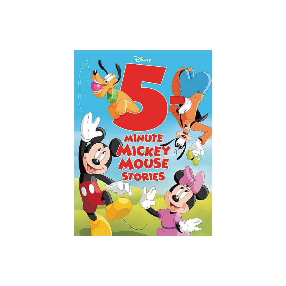 5Minute Mickey Mouse Stories (5 Minute Stories) - by Disney (Hardcover) | Target
