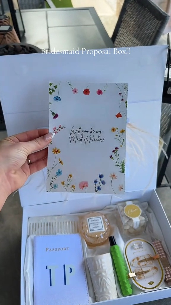 Bridesmaid proposal boxes bachelorette gift bags bridal era 2026 bride wedding Sephora sale 

#LTKWedding #LTKBeauty #LTKGiftGuide