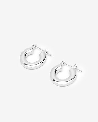 Express x Luv AJ Rocco Hoop Earrings | Express