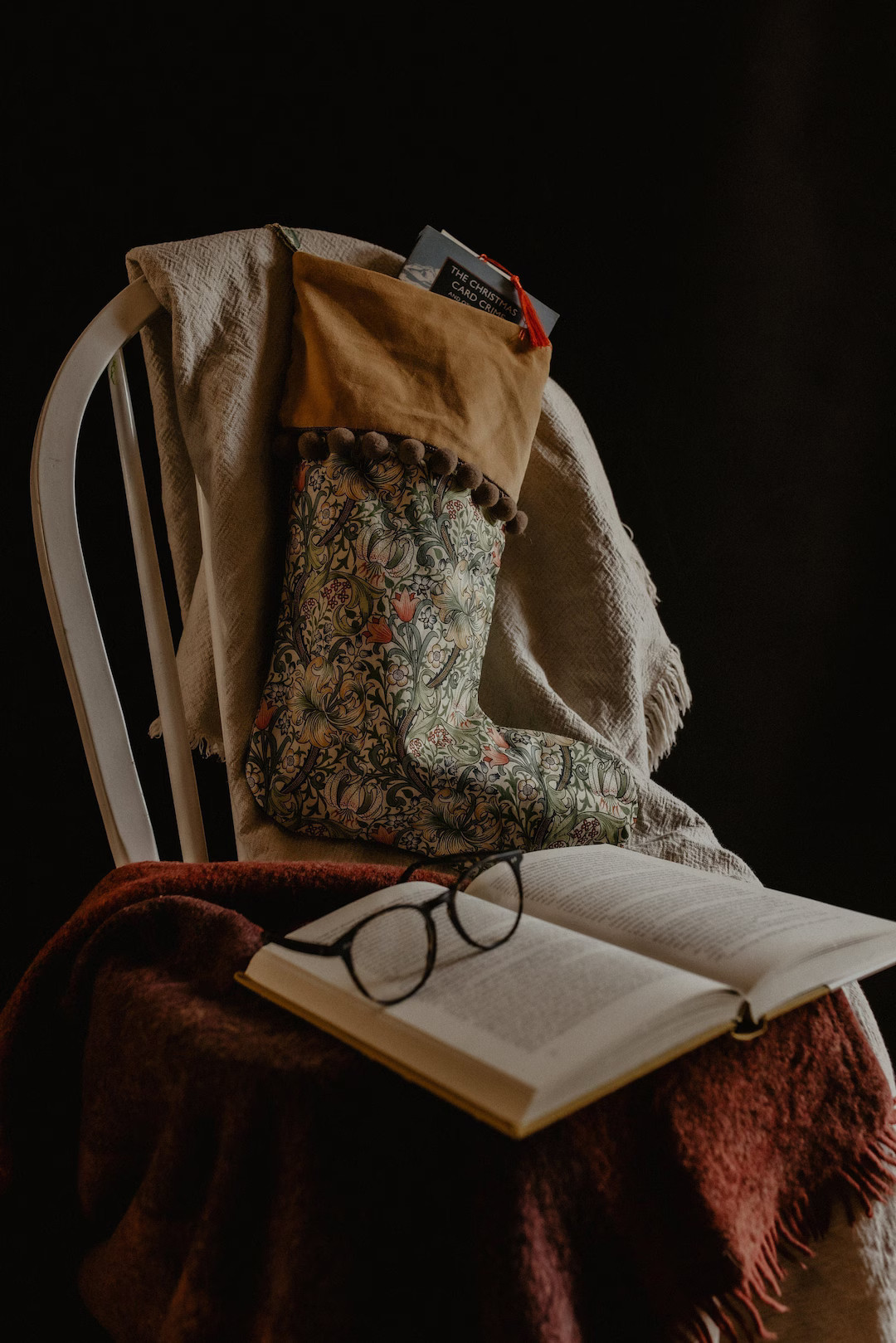 William Morris Christmas Stocking Velvet Cuff Christmas - Etsy Canada | Etsy (CAD)