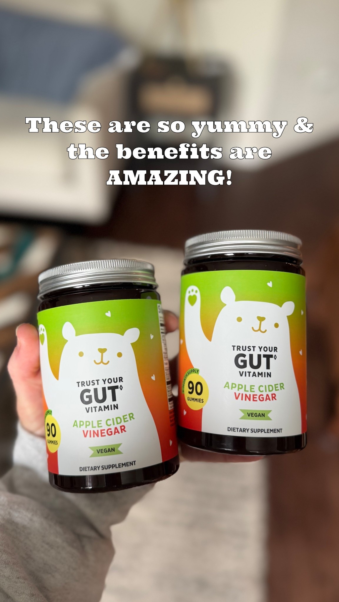 BwB25 gets your 25% off your first order! Always down for better gut health! Thank you Bears with Benefits! #sponsored

#LTKSaleAlert #LTKdayinmylife #LTKselfcare