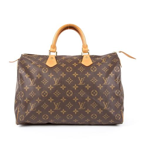 Louis Vuitton Speedy 35 Monogram (Authentic Pre Owned) | LuxeDH