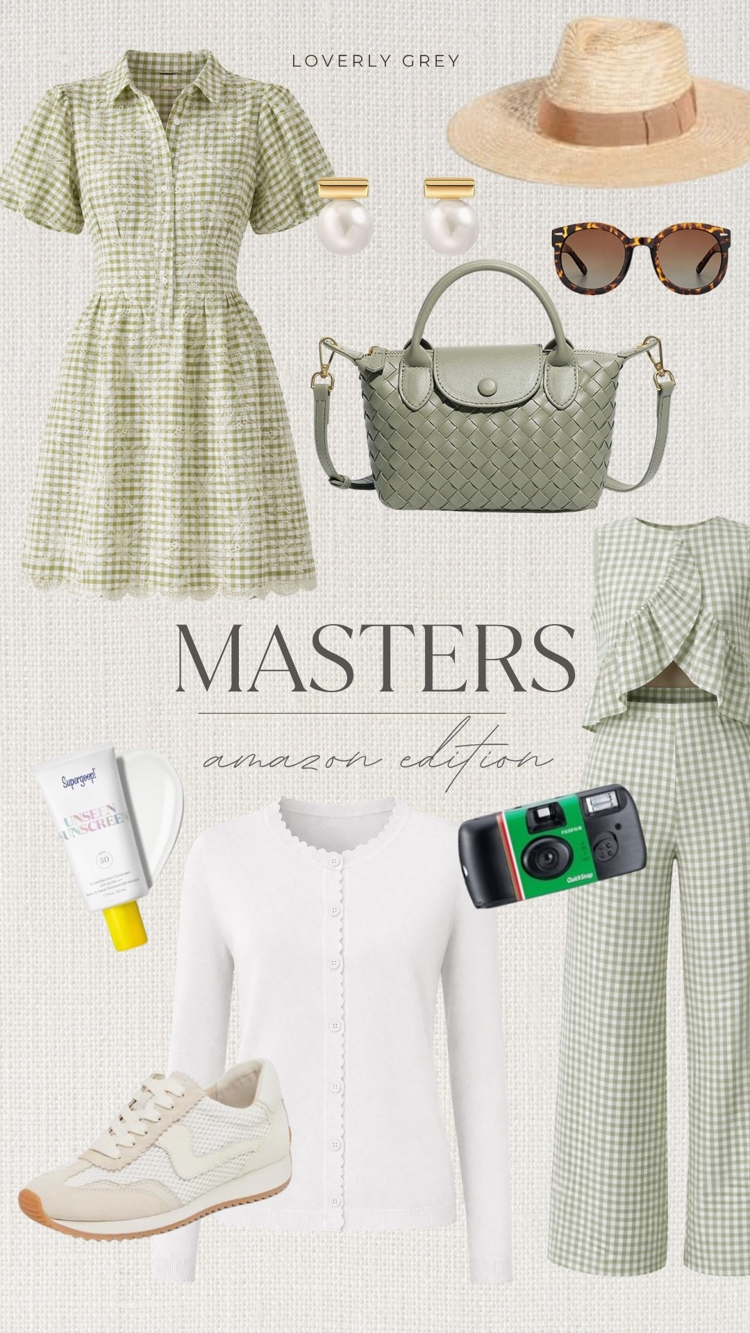 Loverly Grey’s Masters golf edit- Amazon edition! Everything you need to wear and bring to the masters! 

#LTKSeasonal #LTKootd #LTKTravel
