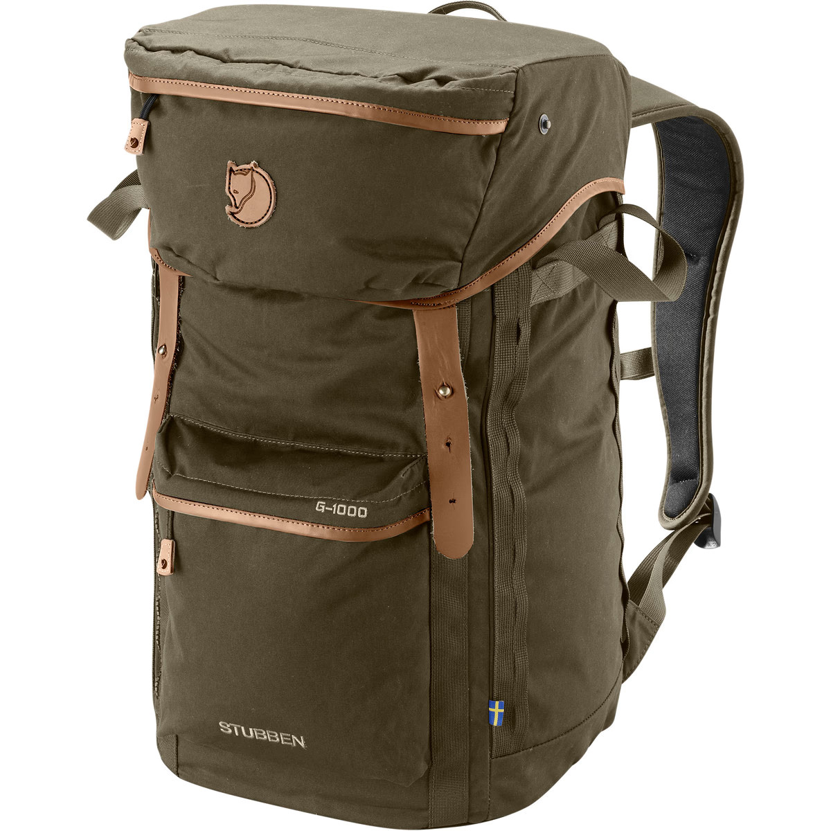 Fjallraven Stubben 27L Backpack Dark Olive, One Size | Backcountry.com