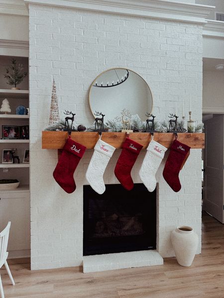 Christmas mantle 

#LTKHoliday #LTKunder100 #LTKSeasonal