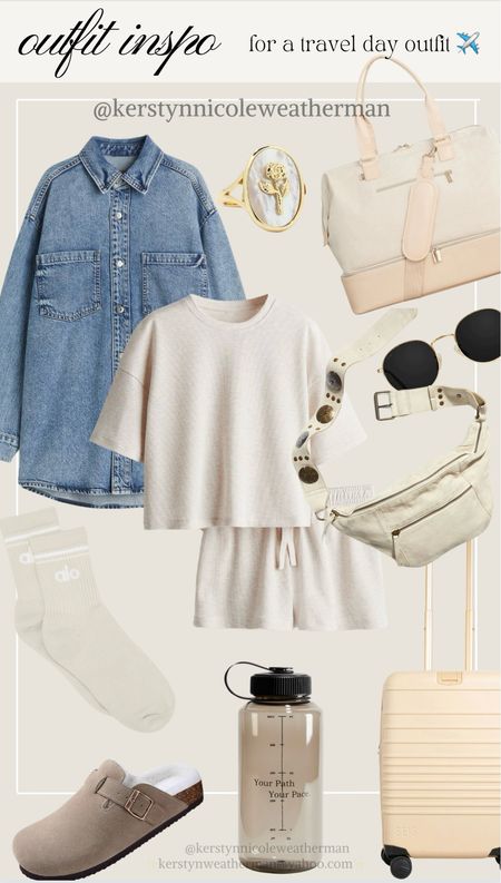 Travel Outfit

luggage, travel outfit, comfy casual, what to wear when traveling, denim shacket, clogs, Birkenstocks, travel purse, outfit under $75


#LTKtravel #LTKeurope #LTKfindsunder100