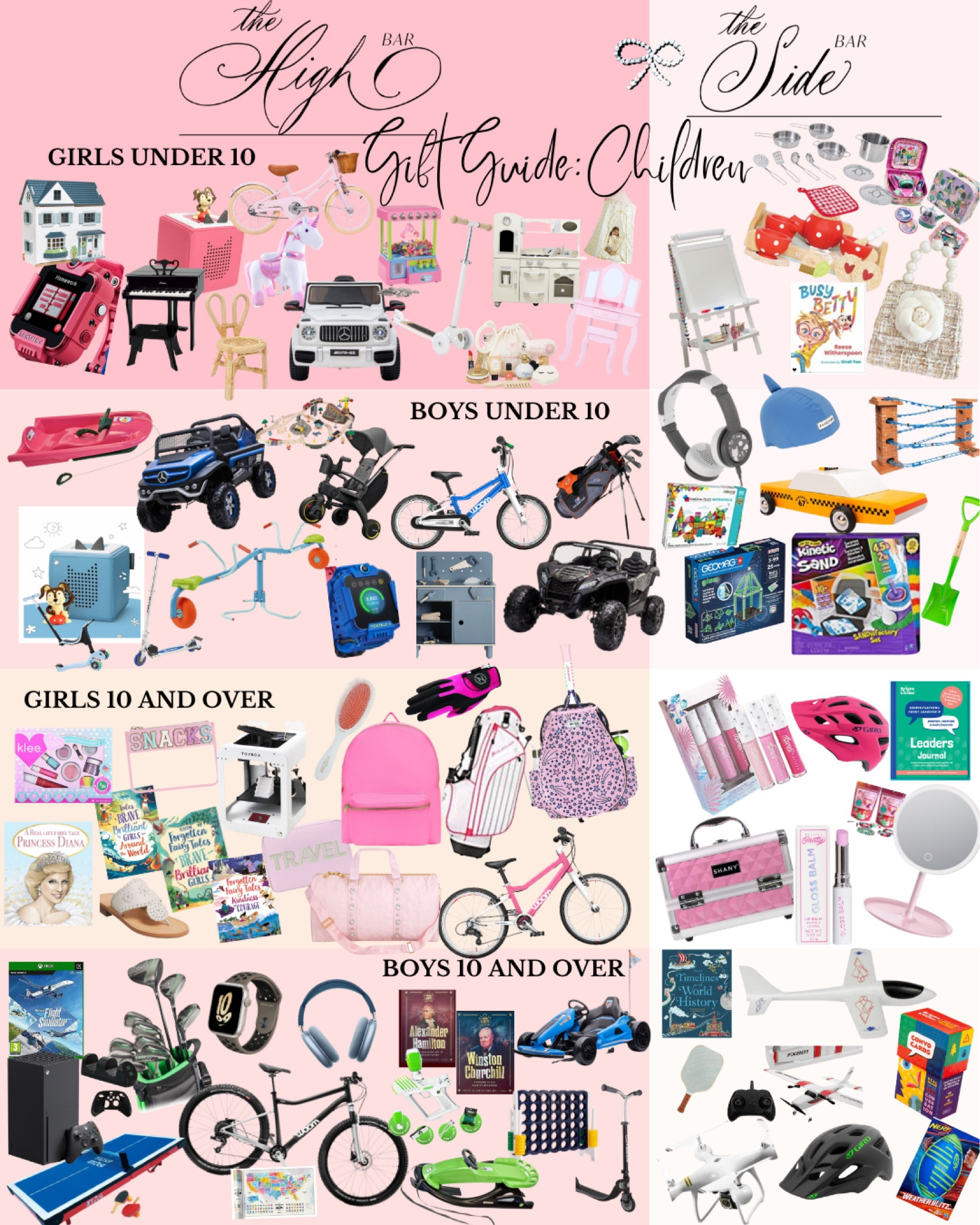 A Children’s Gift Guide

#LTKkids #LTKHoliday #LTKGiftGuide