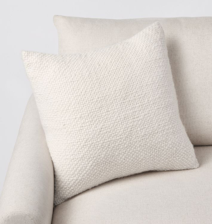 Chunky Wool Pillow Cover | Rejuvenation