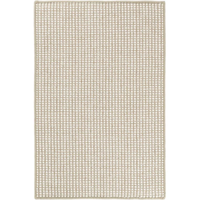 Pixel Wheat Woven Sisal/Wool Rug | Annie Selke