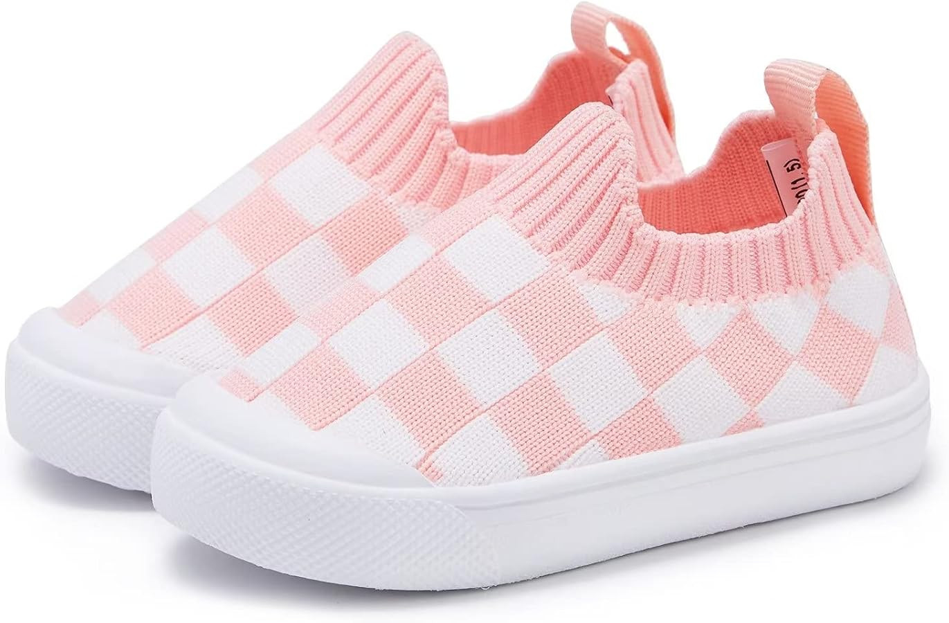 BMCiTYBM Baby Sneakers Girls Boys Lightweight Breathable Mesh First Walkers Shoes 6-24 Months | Amazon (US)