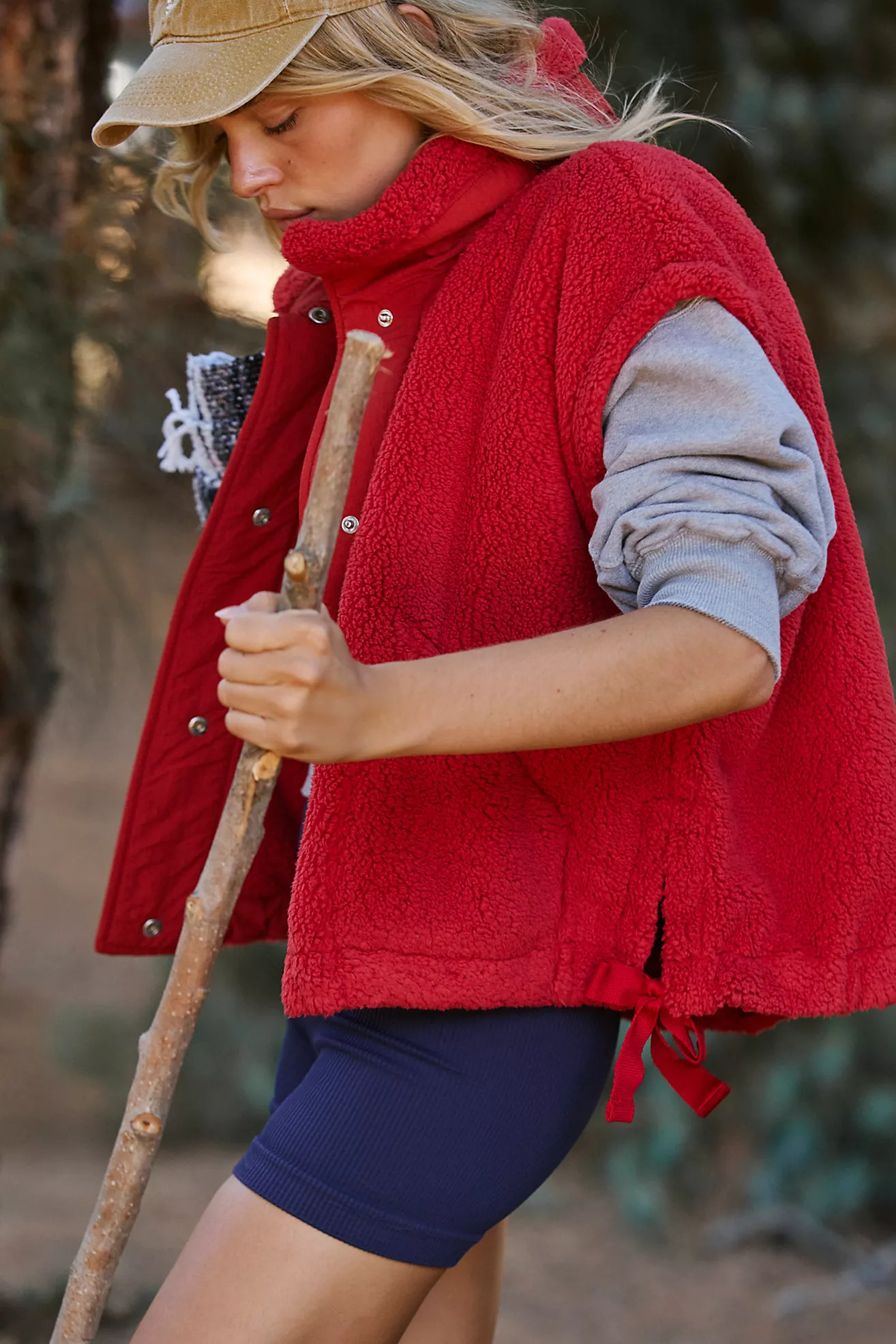 Scout It Out Fleece Vest | Free People (Global - UK&FR Excluded)