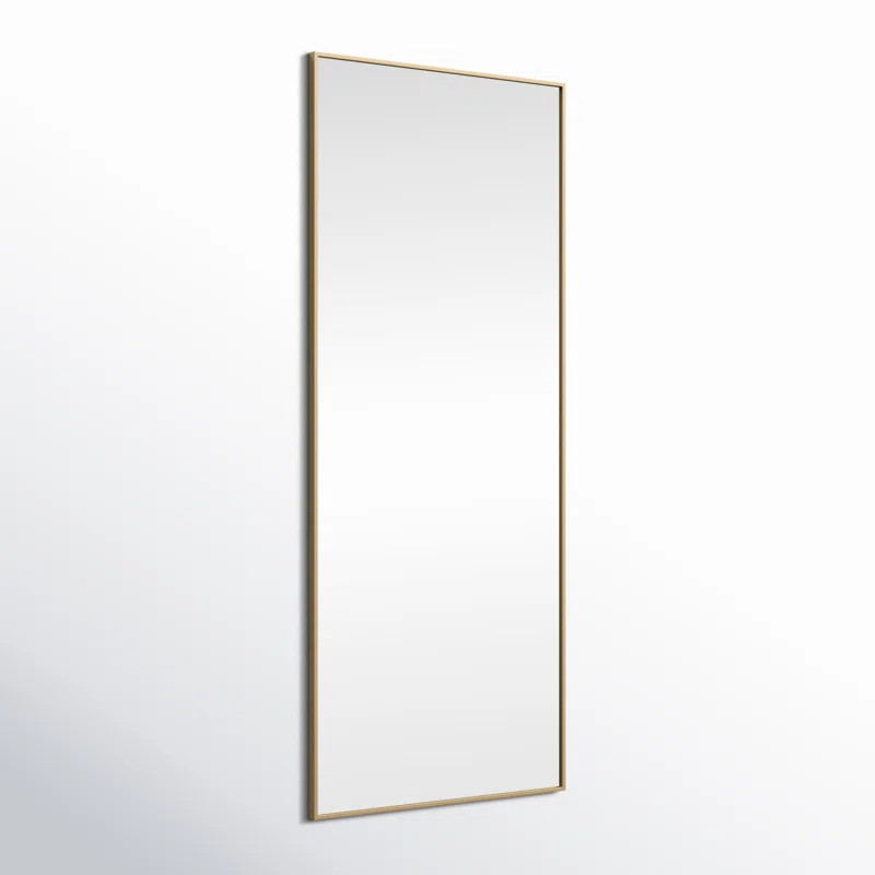 Sabine Metal Rectangle Wall Mirror | Joss & Main