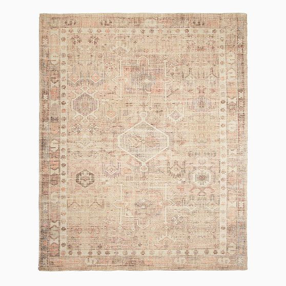 Zahari Rug, 5x8, Warm Multi | West Elm (US)