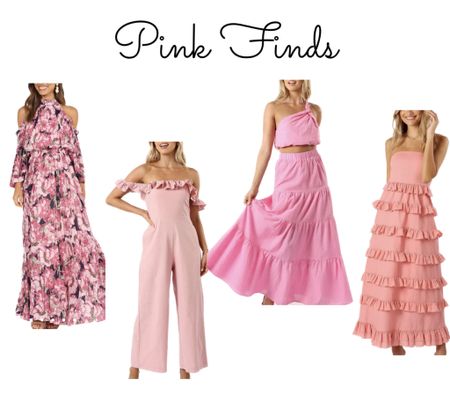 Beautiful pink finds for many occasions this spring and summer!

#LTKtravel #LTKwedding #LTKstyletip