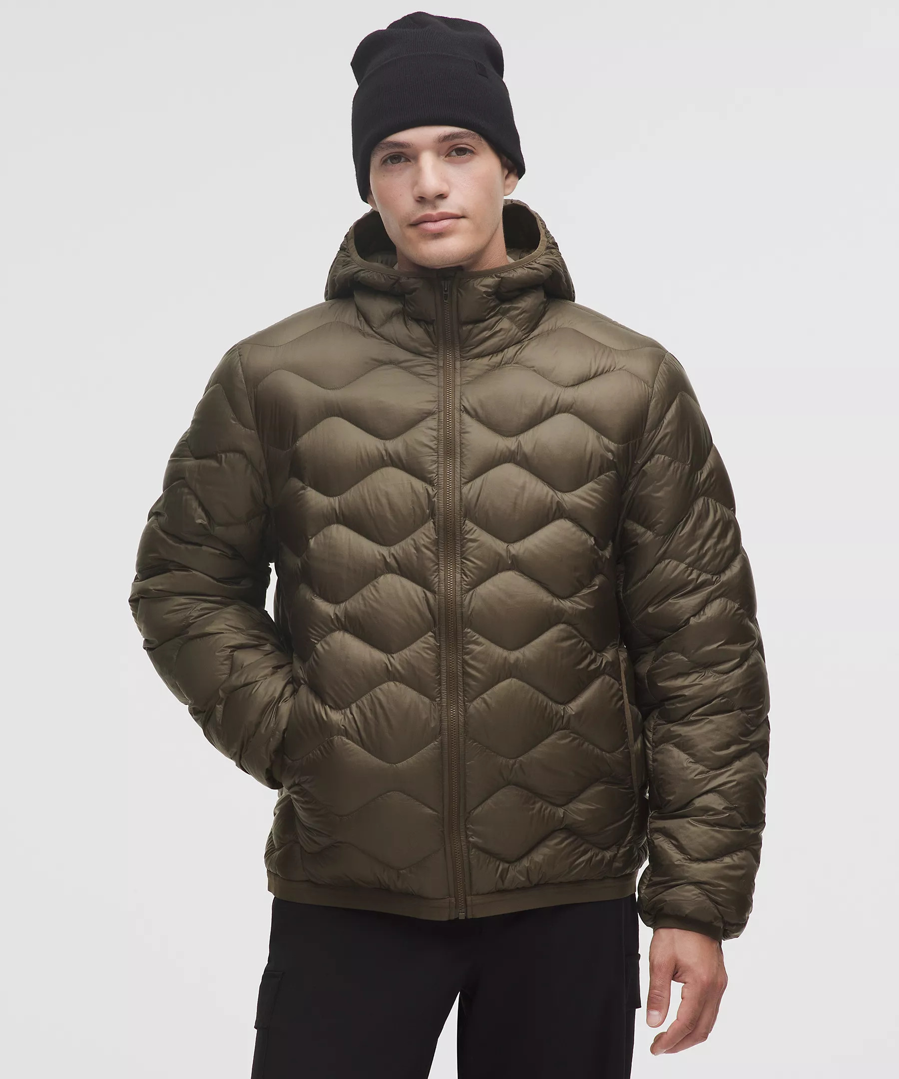 Featherweight 900-Down-Fill Quilted Hooded Jacket | Lululemon (US)