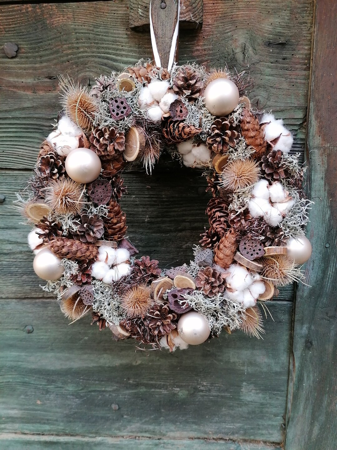 Couronne de Noël | Etsy (FR)