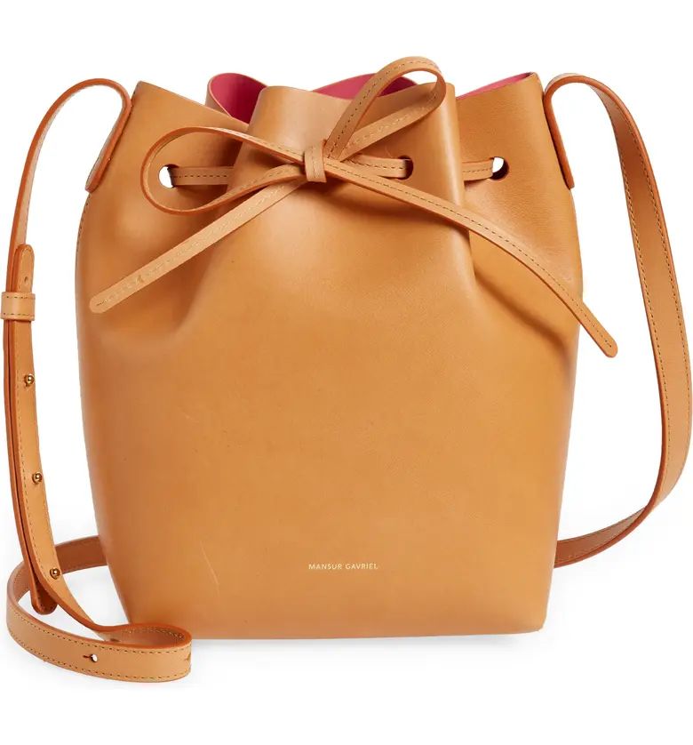 Mini Leather Bucket Bag | Nordstrom