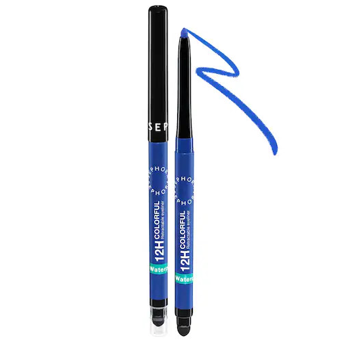 12HR Colorful Waterproof Retractable Eyeliner | Sephora (US)