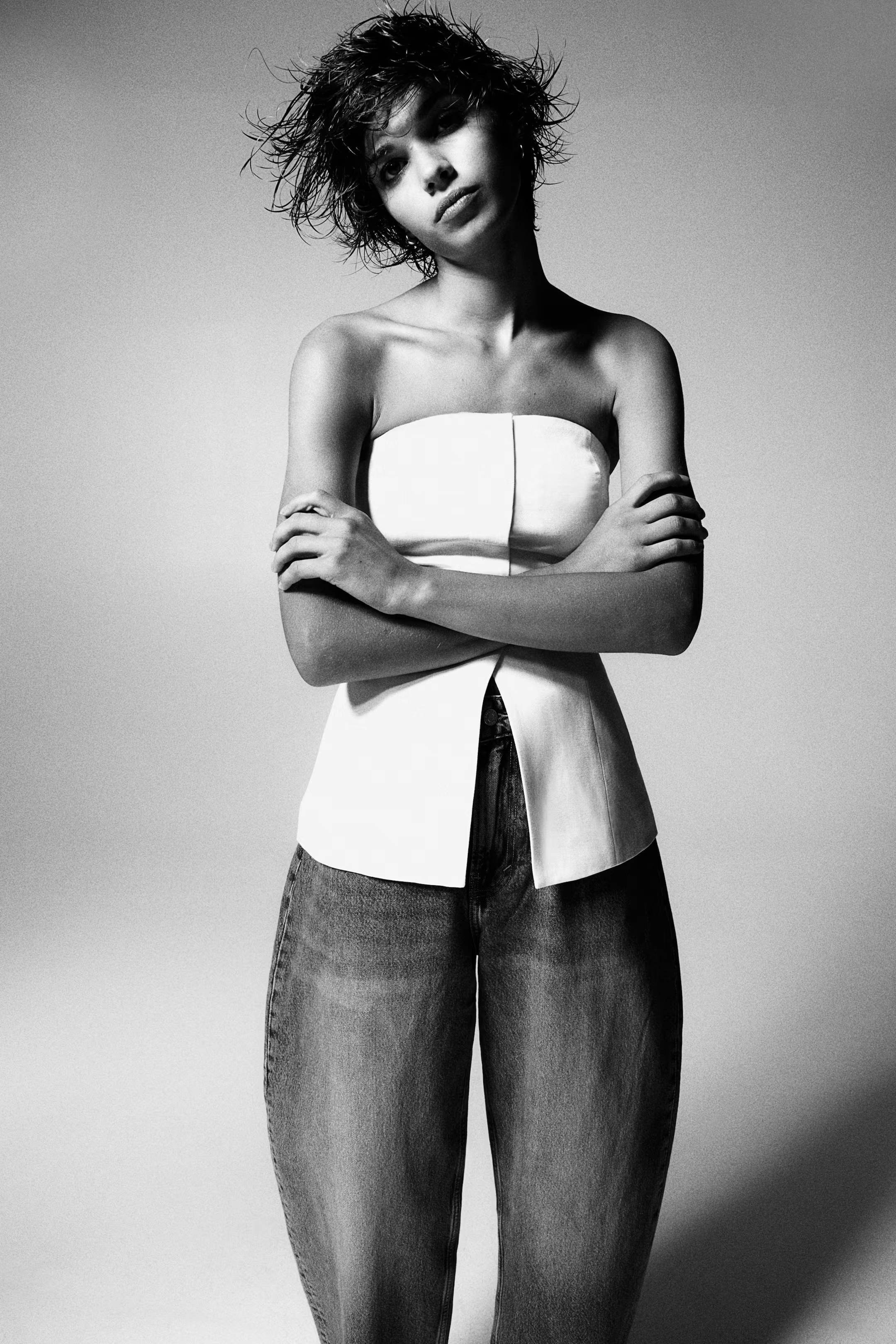 Barrel High Jeans | H&M (US + CA)