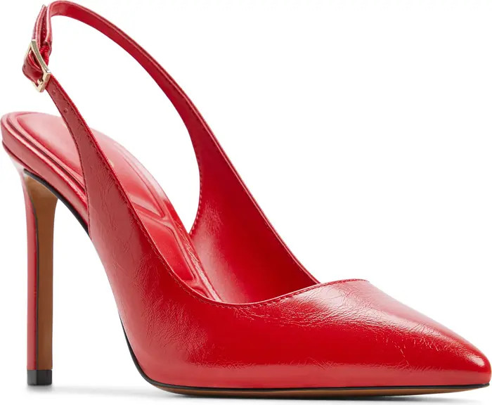 Lala Slingback Pointed Toe Pump (Women) | Nordstrom
