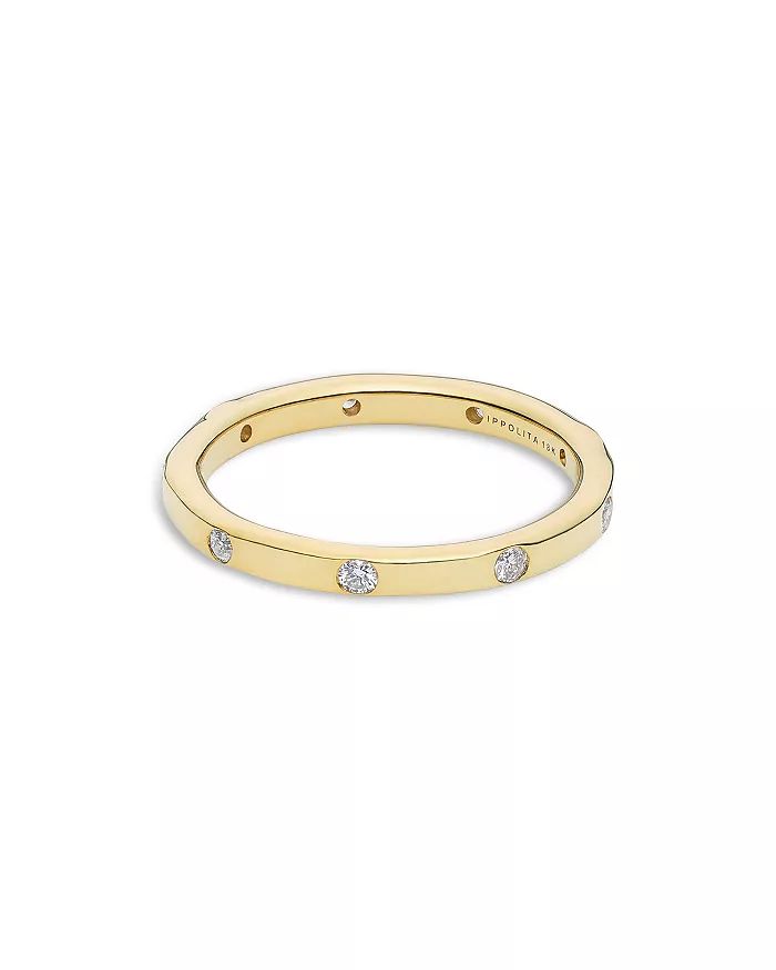 IPPOLITA 18K Yellow Gold Stardust Diamond Stack Band Back to results -  Jewelry & Accessories - B... | Bloomingdale's (US)