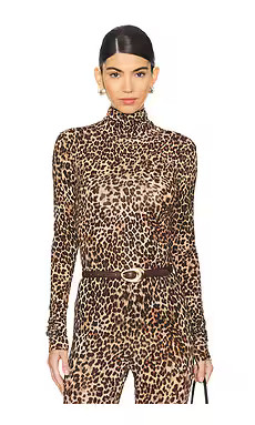 Lovers and Friends Billie Top in Leopard from Revolve.com | Revolve Clothing (Global)