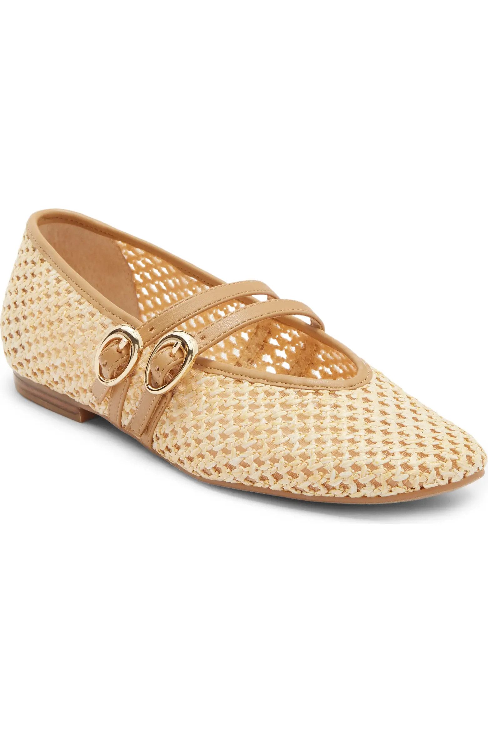 Alenia Woven Mary Jane Flat (Women) | Nordstromrack | Nordstrom Rack