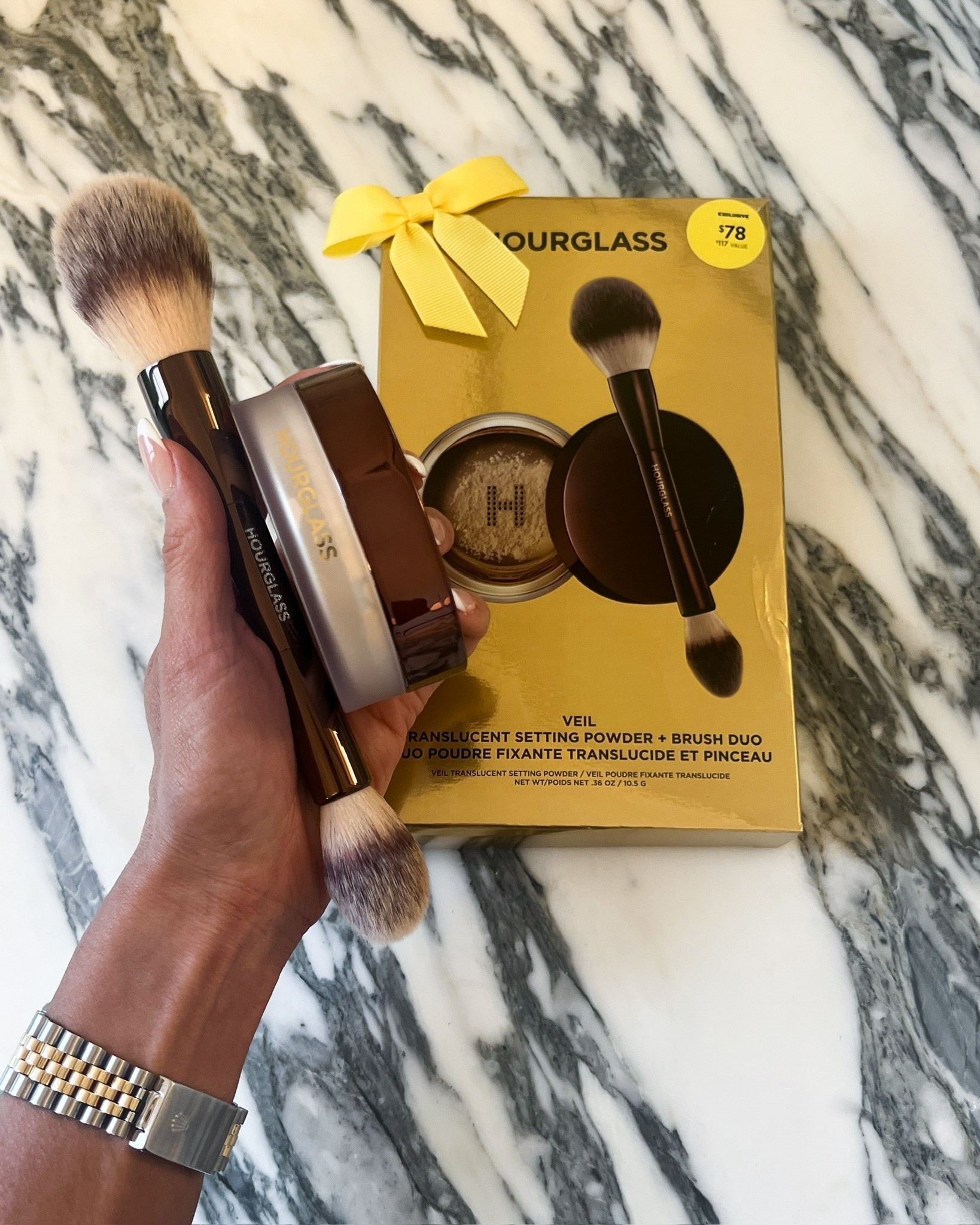 Nordstrom anniversary sale beauty finds
Hourglass setting powder and brush set
Makeup deals, makeup in your 40s
@nordstrom #nordstrom #nsale

#LTKOver40 #LTKSaleAlert #LTKBeauty