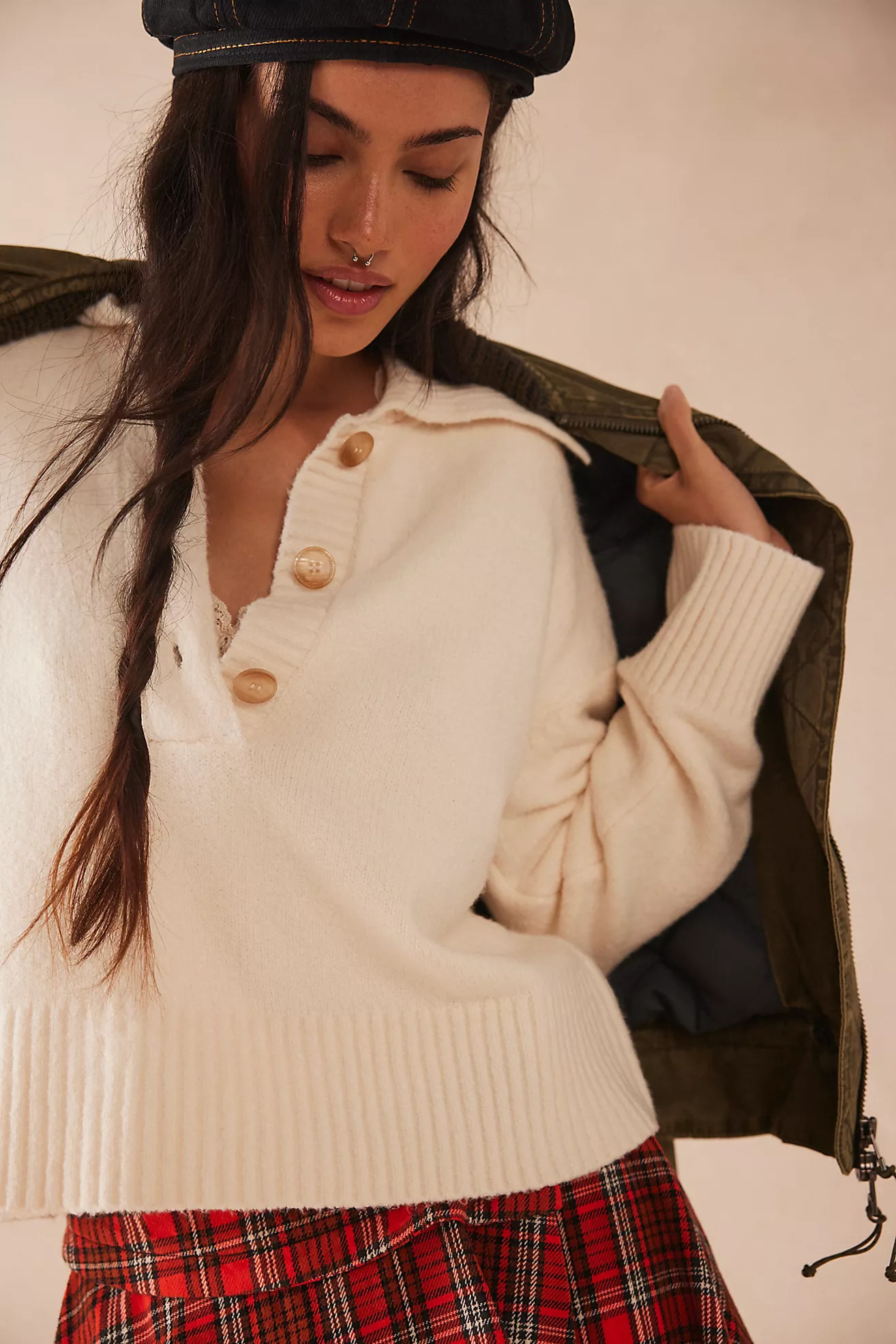 Trading Up Polo | Free People (Global - UK&FR Excluded)