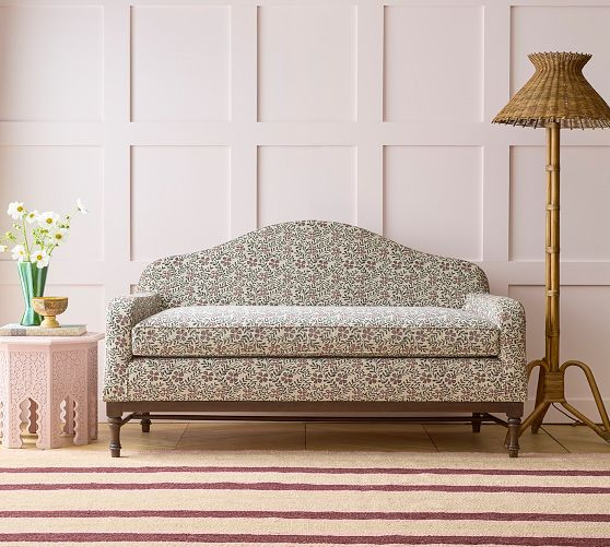 Victoria Upholstered Loveseat | GreenRow