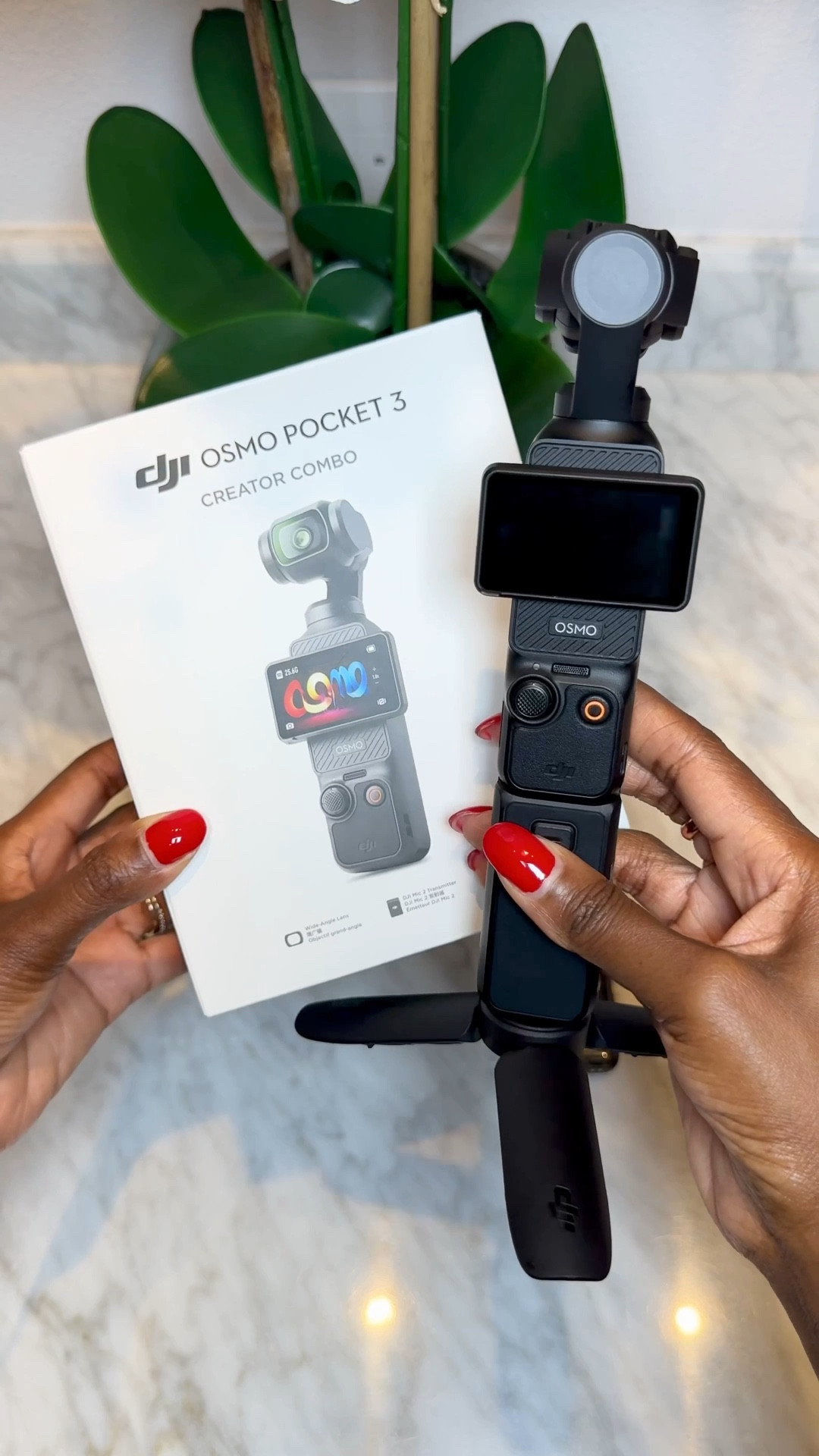 Got this for Christmas last year 
It’s a gimbal style camera. Still trying to get familiar with it. However it only shoots 4K in horizontal mode. Love it more for YouTube and long Vlogs. 

Mother’s Day, Gifts for Her, Gifts for Him, 



#LTKSeasonal #LTKOver40 #LTKstorytime