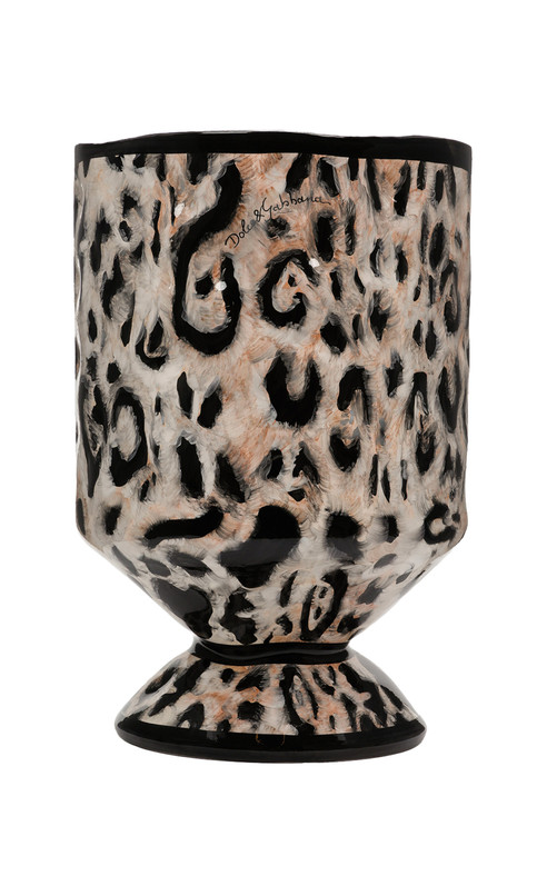 Leopard Medium Vase
