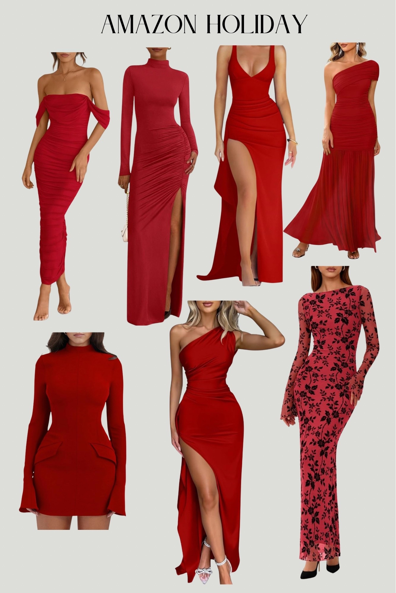 Affordable Holiday Dresses from Amazon 

Christmas party dress, holiday dress, Christmas dress 

#LTKFindsUnder50 #LTKHoliday
