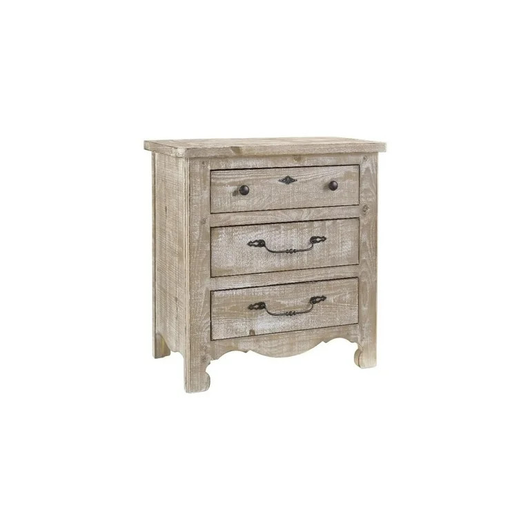 Progressive Furniture Chatsworth Wood Nightstand in Chalk White | Walmart (US)
