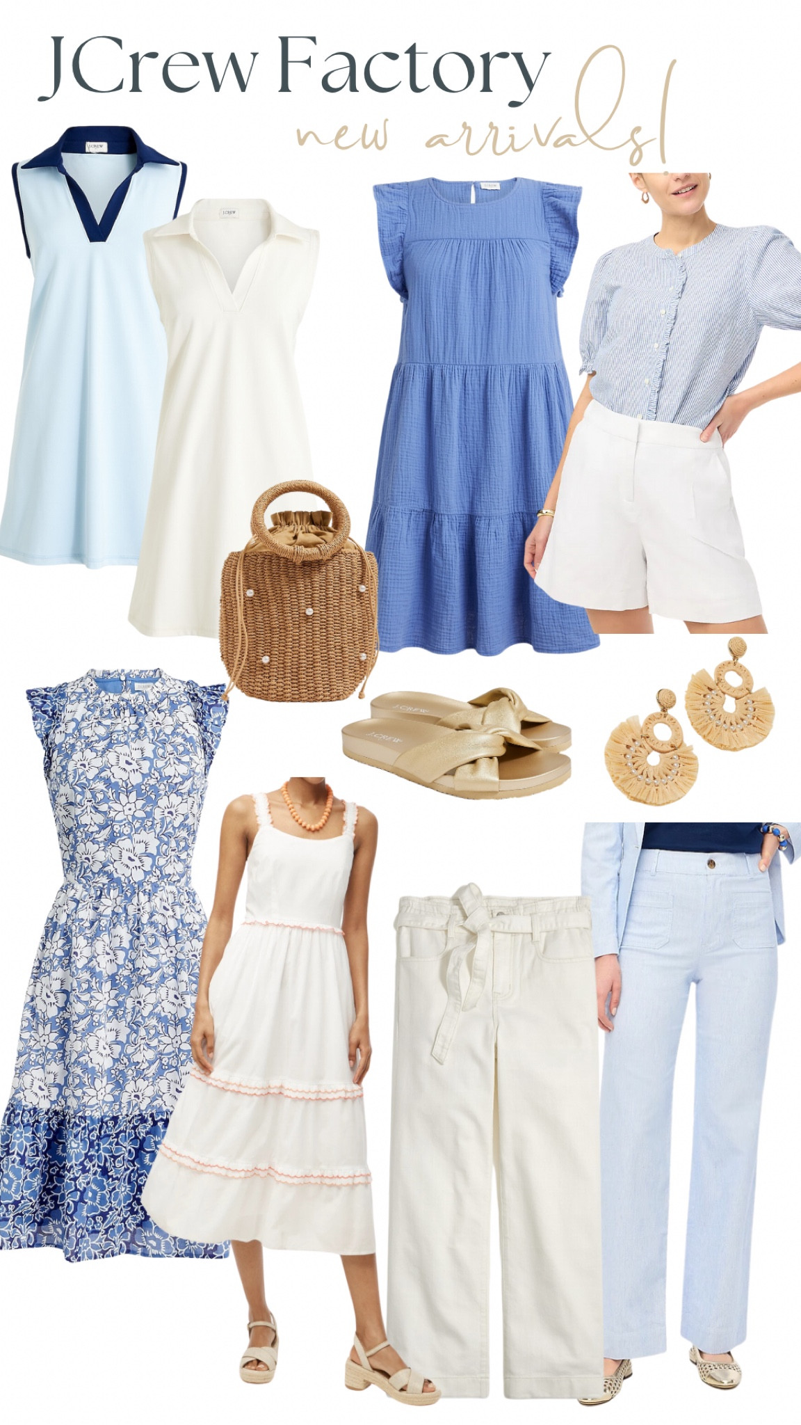 So many amazing new finds at JCrew Factory! Bonus....it is all 40% off this weekend 😍

#LTKSeasonal #LTKsalealert #LTKstyletip