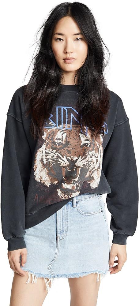 ANINE BING Women's Bing Tiger Sweatshirt | Amazon (US)