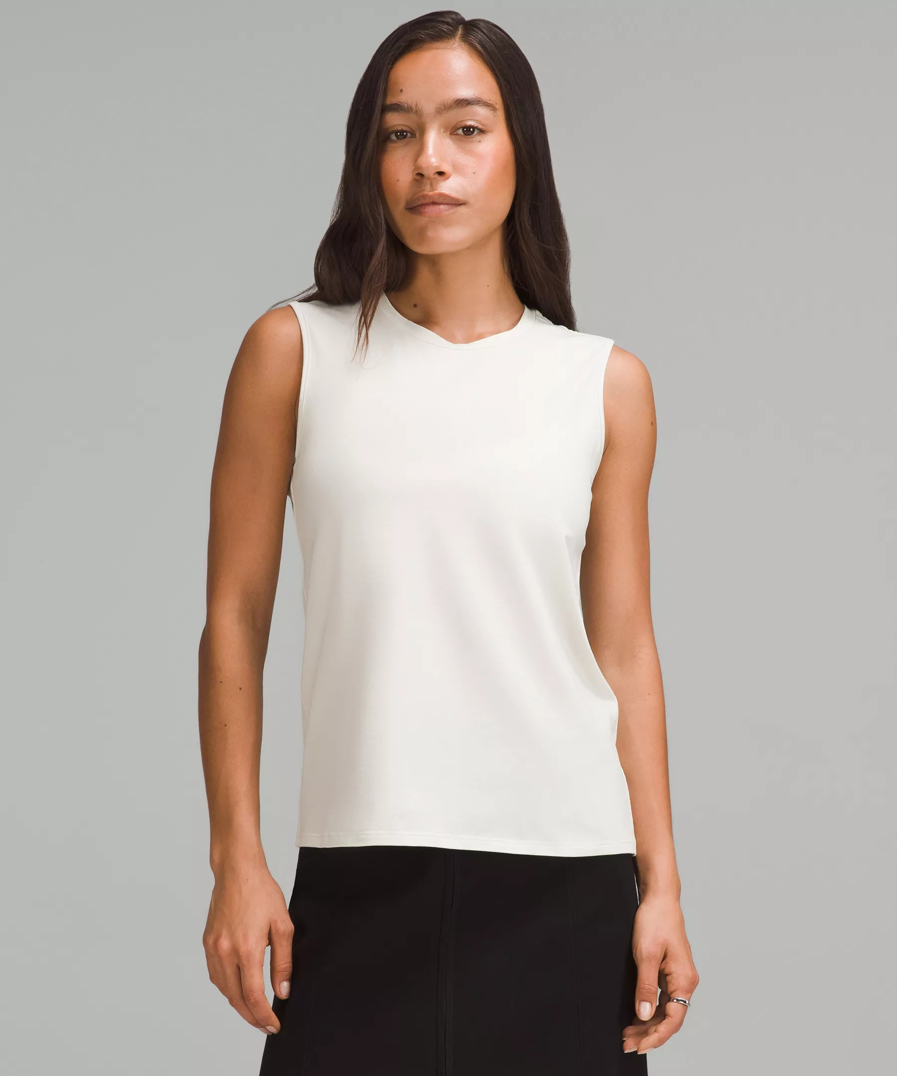 Organic Cotton Crewneck Tank Top | Lululemon (US)