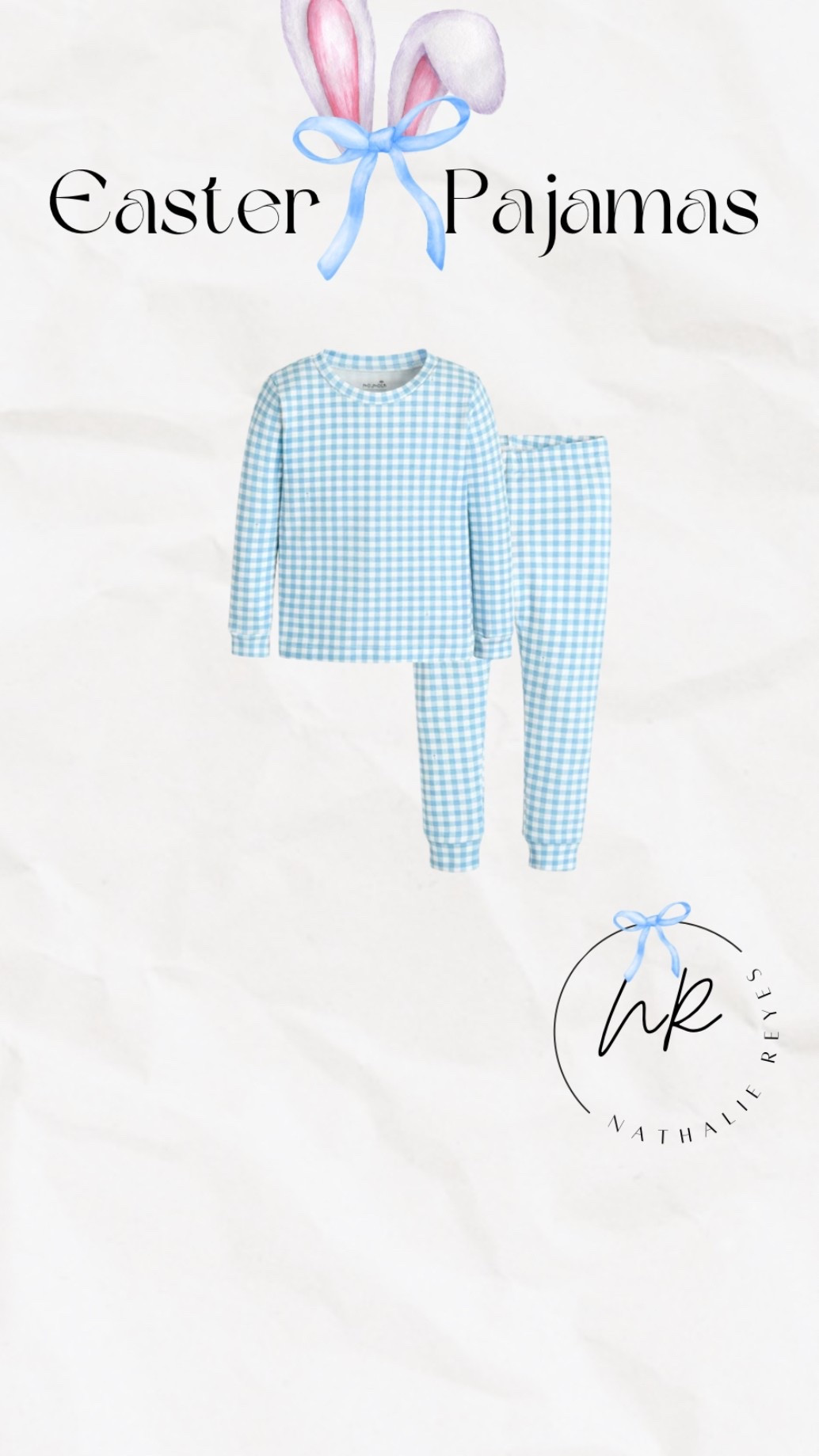 Easter PJs 

#LTKKids #LTKBaby #LTKSeasonal