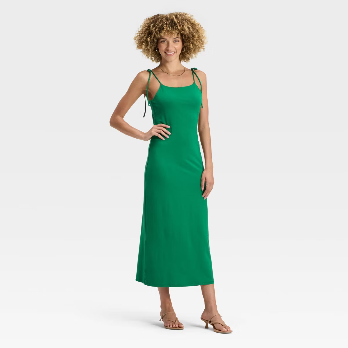 Women's Open Back Dress - A New Day™ | Target