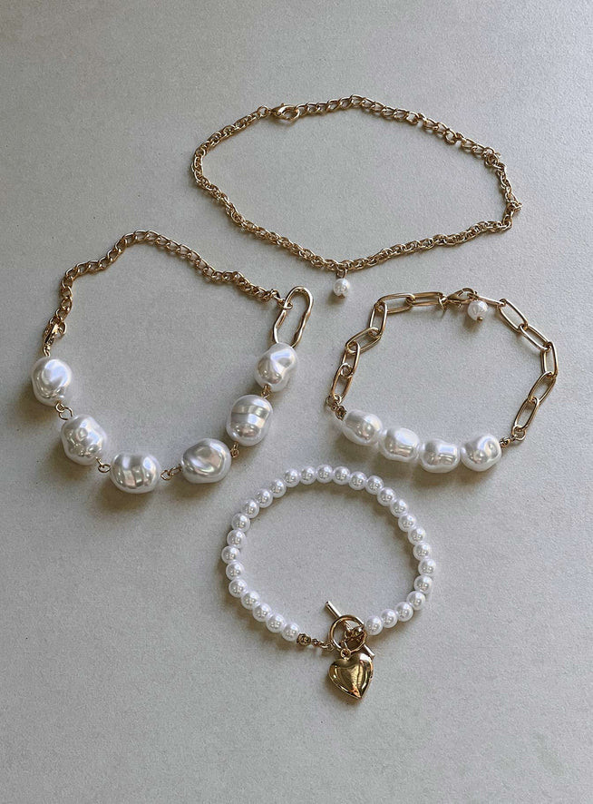 Mcleay Bracelet Pack Multi | Princess Polly US