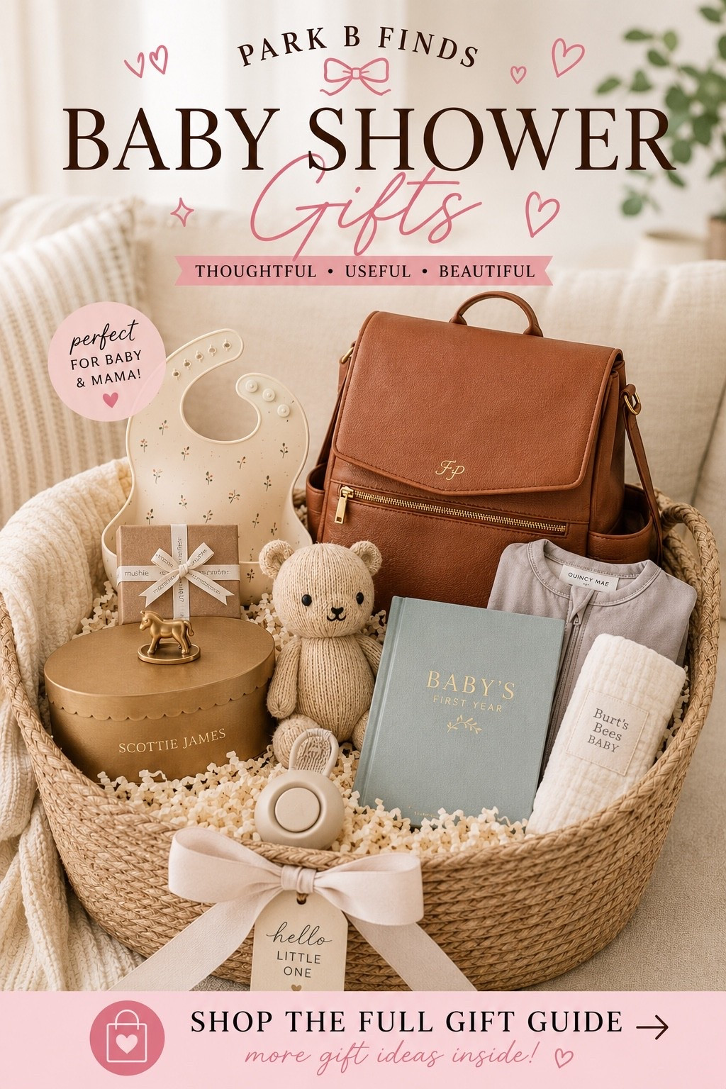 Baby Shower Gifts They’ll Love

These feel a little more special than checking a box on the registry! 🤍 Thoughtful, useful + adorable finds for baby and new mama, with plenty of ideas for building the sweetest gift basket.

#LTKmomlife #LTKBaby #LTKBump