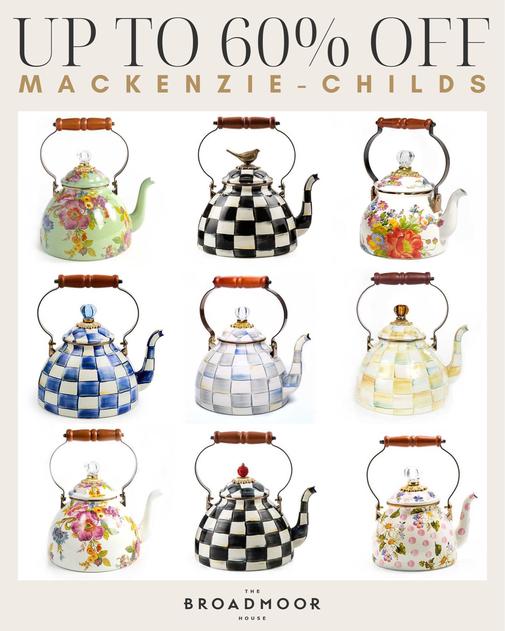 MacKenzie-Childs biggest sale of the year!! The famous tea kettles are included!


Mackenzie Childs sale, Mackenzie Childs tea pot, home sale, summer sale, Mackenzie Childs barn salee

#LTKSaleAlert #LTKHome #LTKSummerSales
