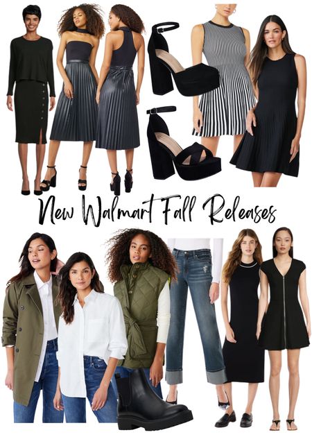 The new Walmart fall collection is on another level amazing! And things are already selling out FAST!! 

If you’re eyeing anything grab it quick! 

Walmart fashion, Walmart finds, Walmart fall, affordable fall, fall outfit inspo, Walmart new arrivals, fall outfits

#walmartpartner #walmartfashion @walmartfashion

#LTKstyletip #LTKshoecrush #LTKunder50