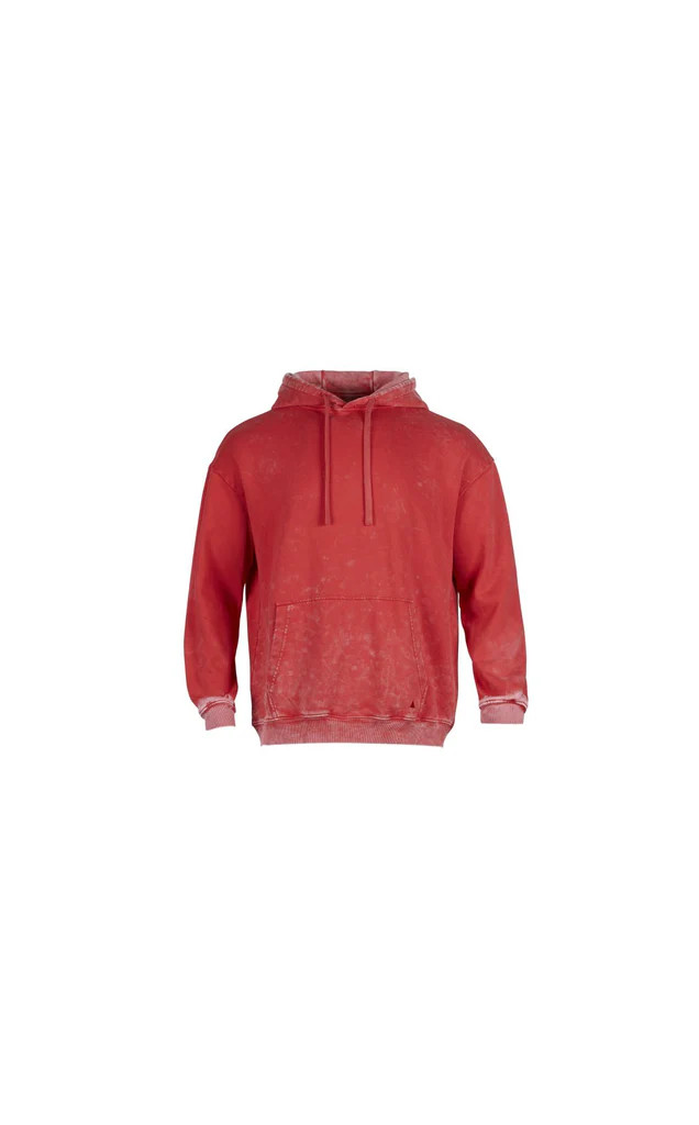 Vitality Homebody Women's Hoodie - Hot Pepper Washed | Vitality