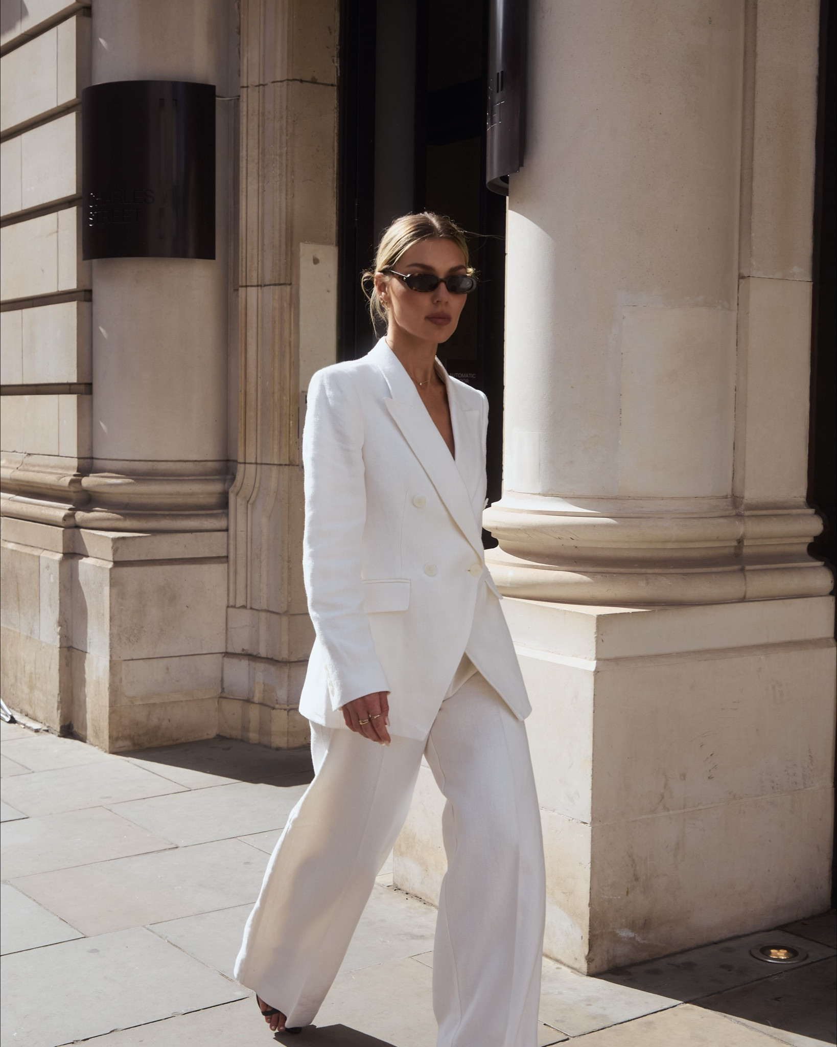 Spring collection from Reiss. I’m wearing size 10uk in the blazer and 8UK in trousers. Most perfect white linen suit 🤍 

#LTKstyletip #LTKuk #LTKspring